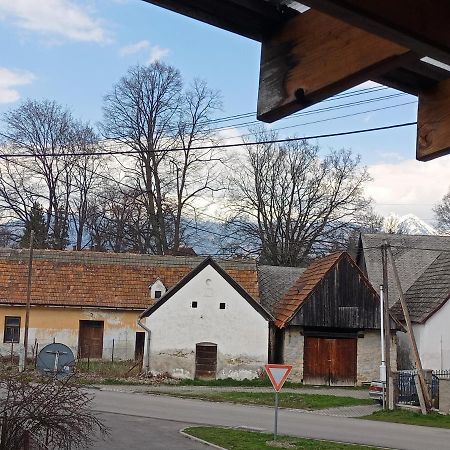 Romanticka Chalupa Pod Vysokymi Tatrami Liptovský Hrádok Екстериор снимка